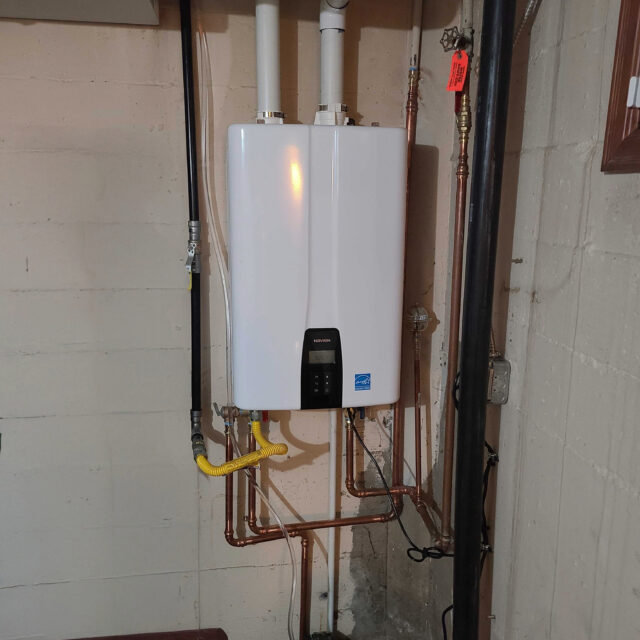 Tankless Water Heater
