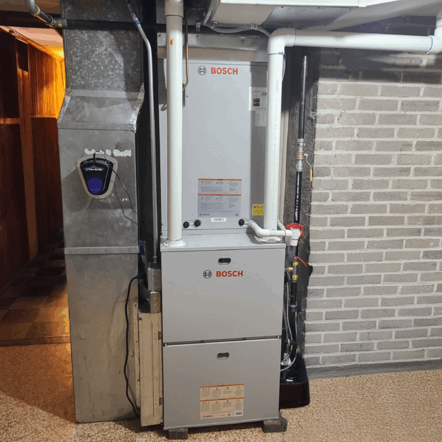 Furnace and Air Conditioning